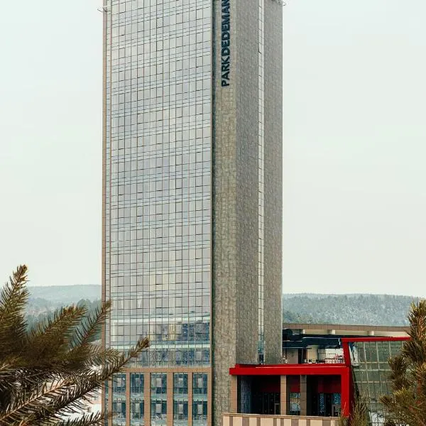 Park Dedeman Kastamonu, hotel v Kastamonu