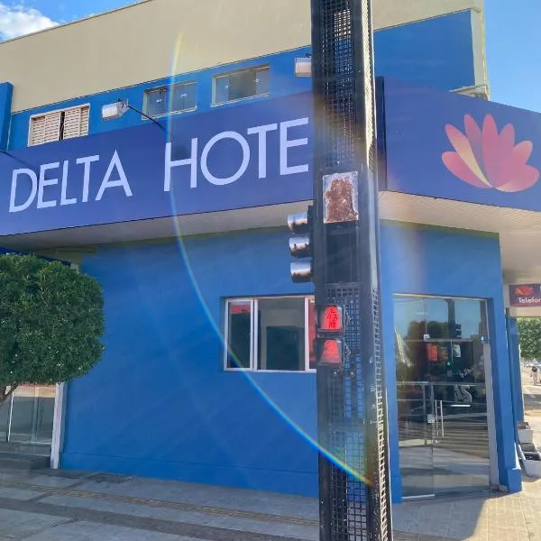 Delta Hotel Rondonopolis, hotel in Rondonópolis