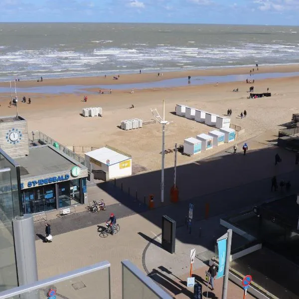 Studio Belle Vue, hotel v destinaci Koksijde