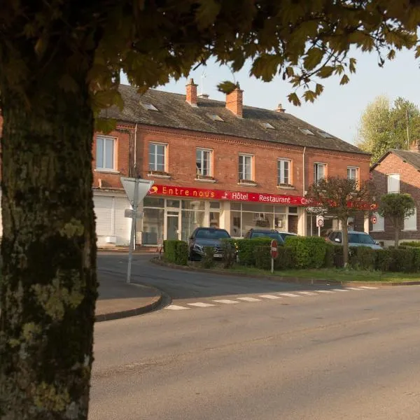 Entre Nous, hotel v destinaci Rozoy-sur-Serre