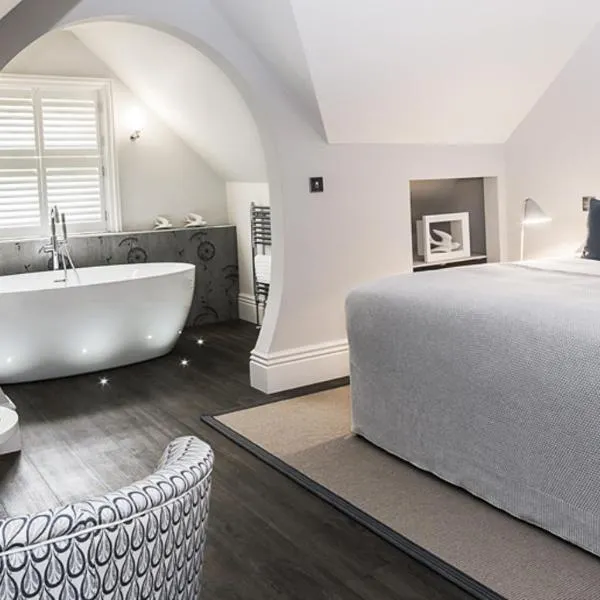 Brocco On The Park Boutique Hotel, hotell sihtkohas Sheffield