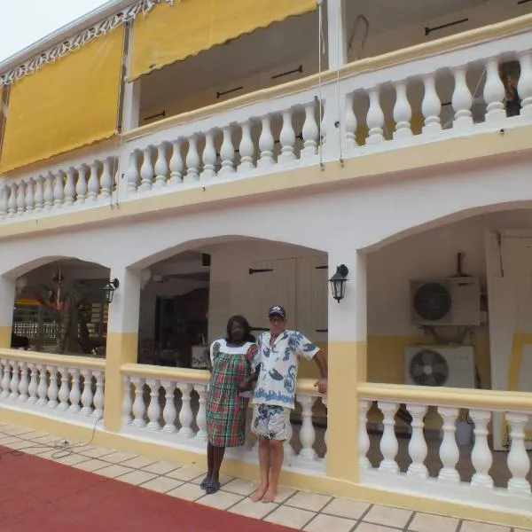 Villa Mancina, hotel v destinaci Capesterre-Belle-Eau