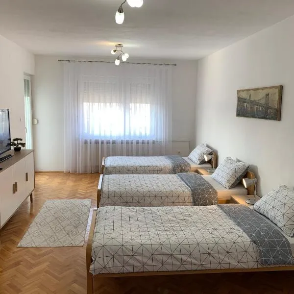 Apartmani Nedim, hotel Dubrave Gornjéban