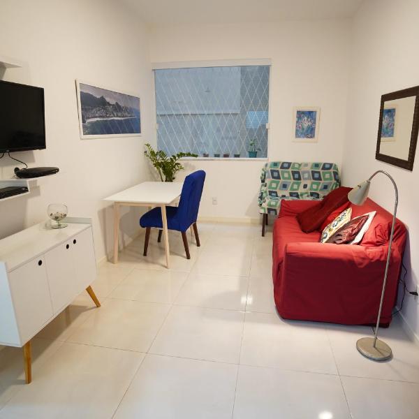Apartamento acolhedor Copacabana Posto 2!!!