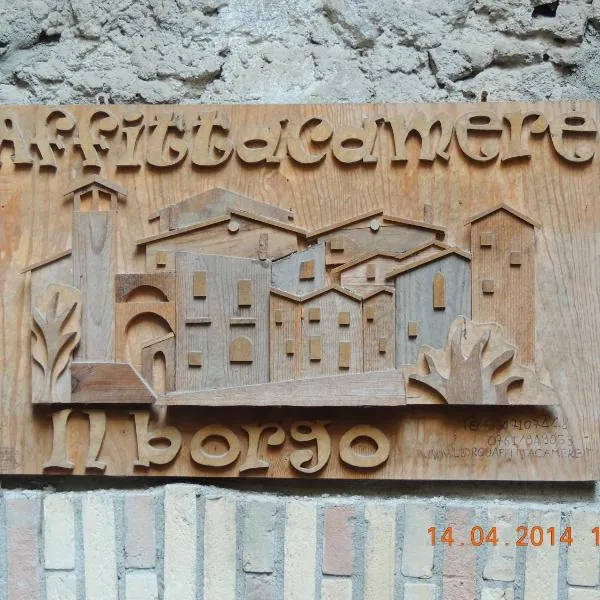 Il Borgo Affitacamere – hotel w mieście Castiglione in Teverina