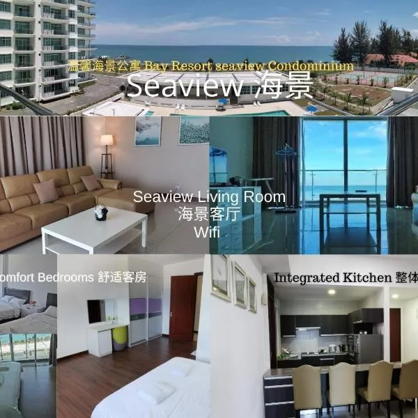 Bay Resort Condominium, hotell sihtkohas Miri