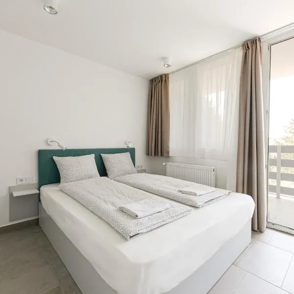 Villa Oliver 1 Hévíz – hotel w Hévízie