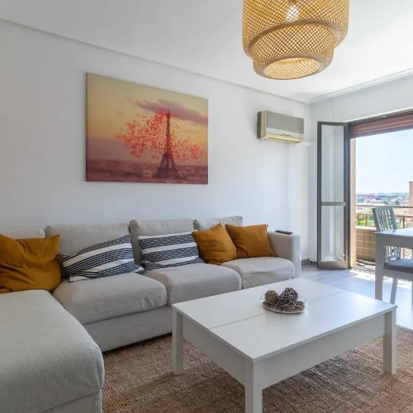 Catedral a 2 min 3 dorm parking gratis vistas, hotel din Zamora