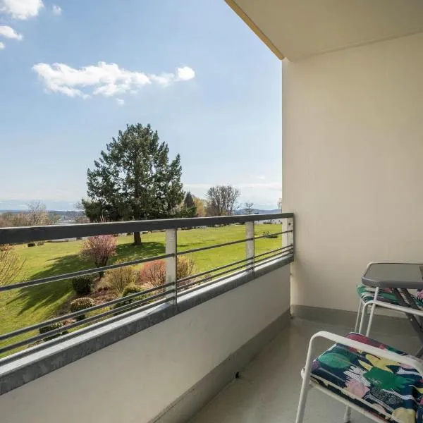 Appartment Panoramablick, hotel di Oberteuringen