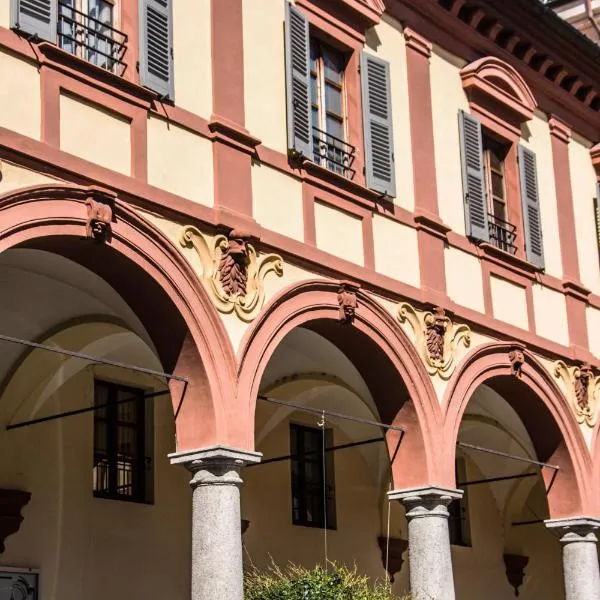 노바라에 위치한 호텔 Hotel Tornielli 9