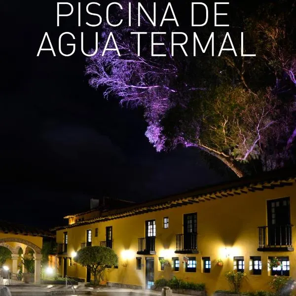 Hotel Hacienda El Salitre, hotel v destinaci Paipa