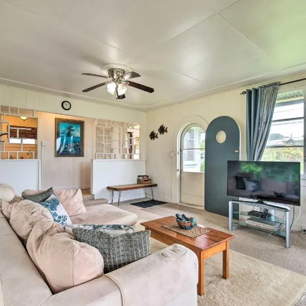 Hilo Home Base - 3 Miles to State Park and Beach!, hotel v destinaci Hilo