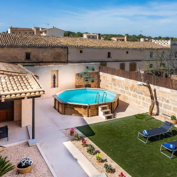 Cas Padri Pep, hotel in Ariany