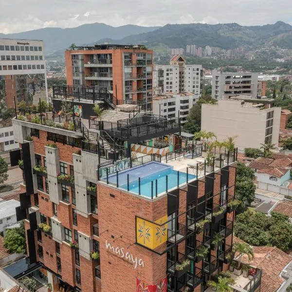 Masaya Medellin, hotel v destinaci Medellín