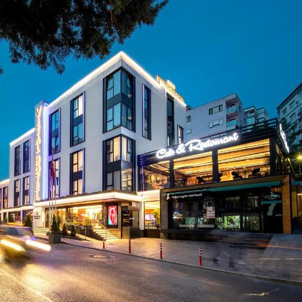 Vital Hotel Fulya Istanbul Sisli, hotel v destinaci Istanbul