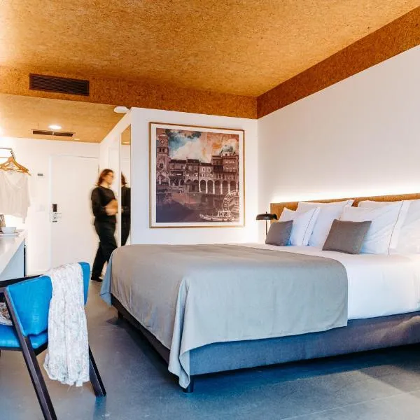 Canadiano Urban Nature Hotel、ポンタ・デルガダのホテル