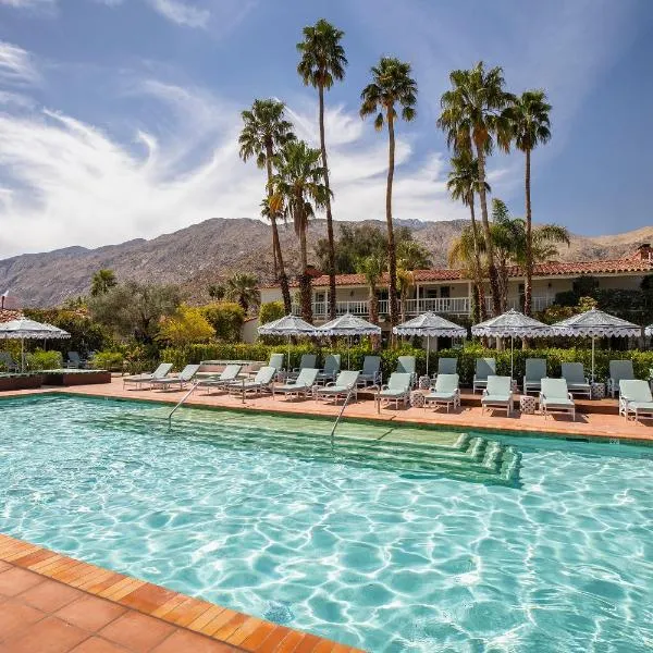 The Colony Palms Hotel and Bungalows - Adults Only, hotel em Palm Springs