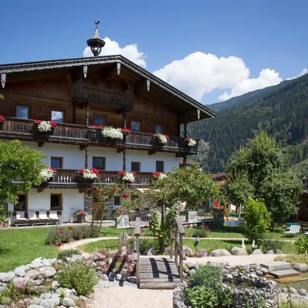 Ledererhof, viešbutis mieste Ašau