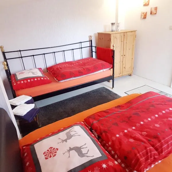 Ferienhaus Kunterbunt II, khách sạn ở Hitzacker