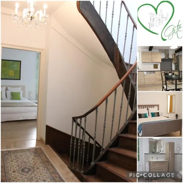 Gîte tout Confort au Coeur du Village Verniolle，Verniolle的飯店