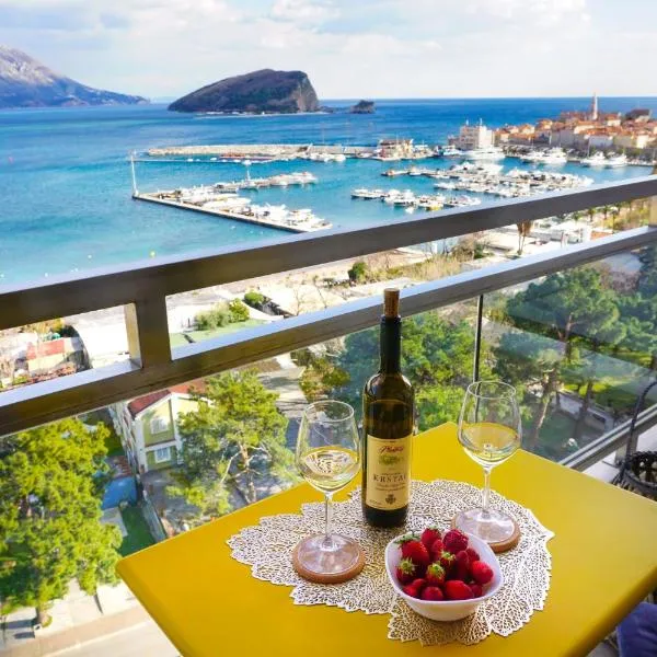 Four Views Apartments, hotel v destinaci Budva