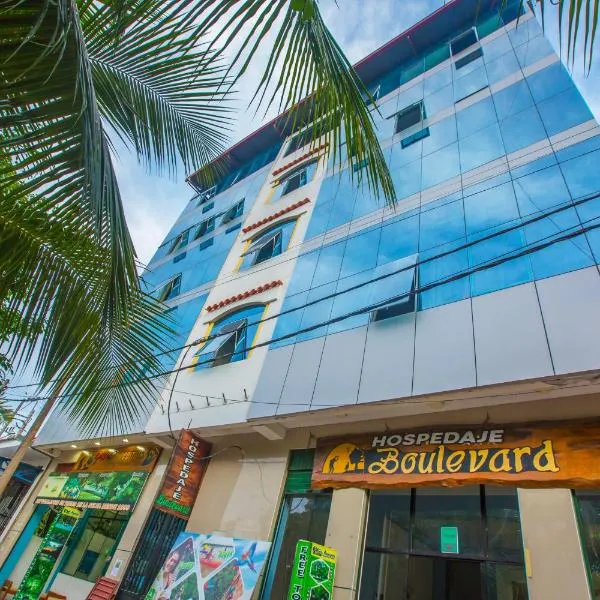 Hotel Boulevard, hotel in Puerto Maldonado