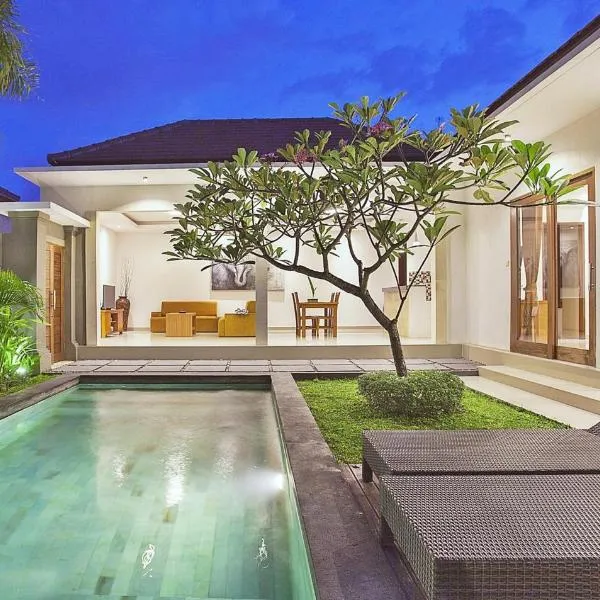 Kubu Manggala Villas Seminyak, hotel in Seminyak