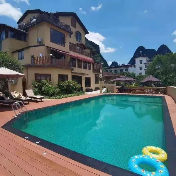 Yangshuo Coco Garden Hotel, hotel v destinaci Jang-šuo
