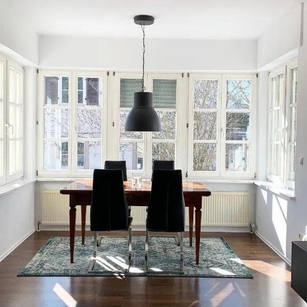 Apartment am Festspielpark, hotel v destinaci Bayreuth