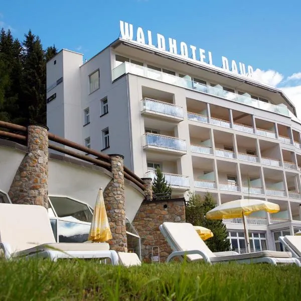 Waldhotel & SPA Davos - for body & soul, hotel v destinaci Davos