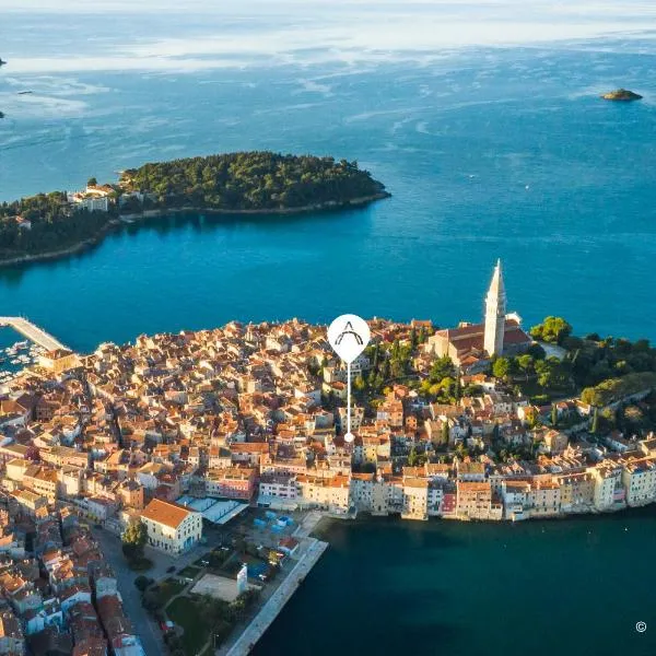 Casa Amando Eco Boutique House, hotel in Rovinj