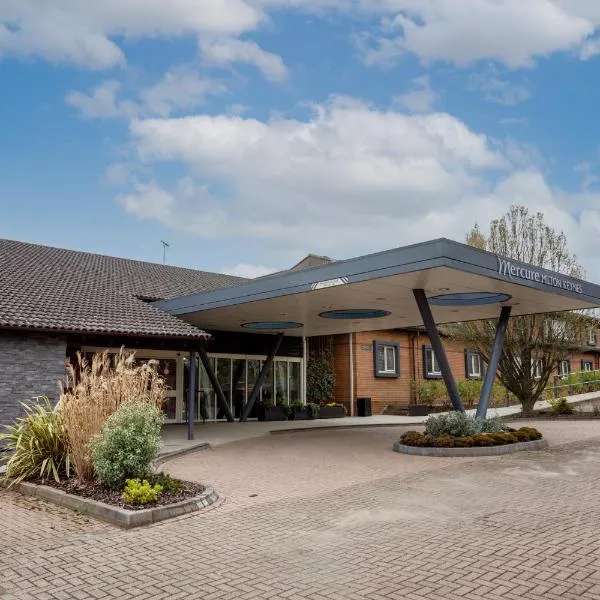 Mercure Milton Keynes Hotel, hotel v destinaci Milton Keynes