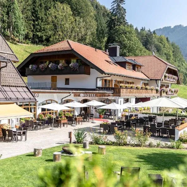 Hotel Blaue Gams ***S, hotel in Linderhof