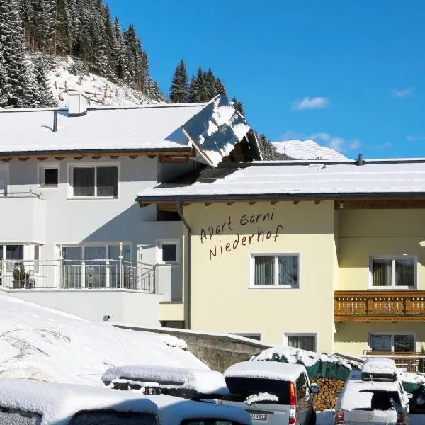 Holiday Home Apart Garni Niederhof by Interhome, hotel v destinaci Kappl