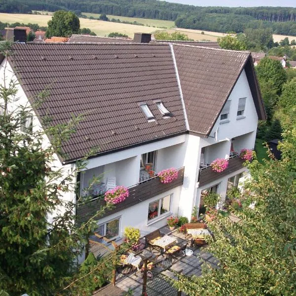 Pension Ethner, hotel en Holzhausen