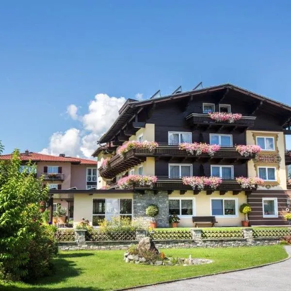 Garni Rösslhof, hotel v destinaci Hollersbach im Pinzgau