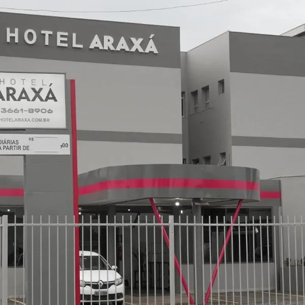 Hotel Araxá, hotel Araxában