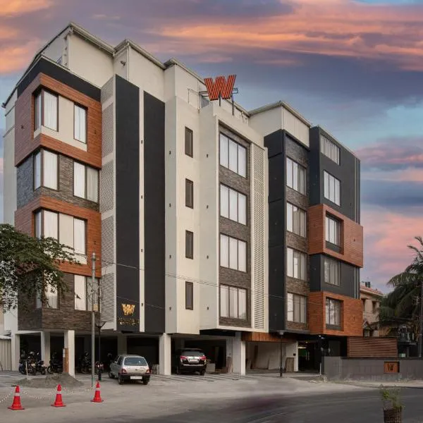 Windstone Residency – hotel w mieście Coimbatore