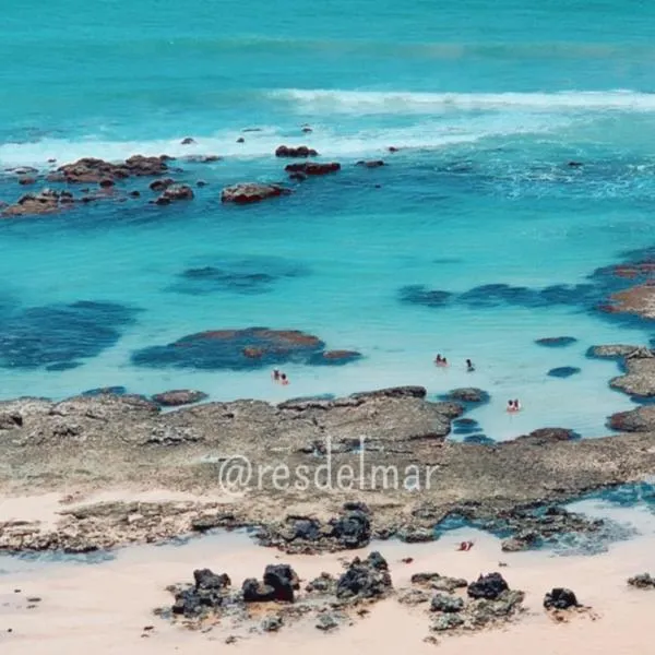 Pousada ResDelMar, hôtel à Baía Formosa