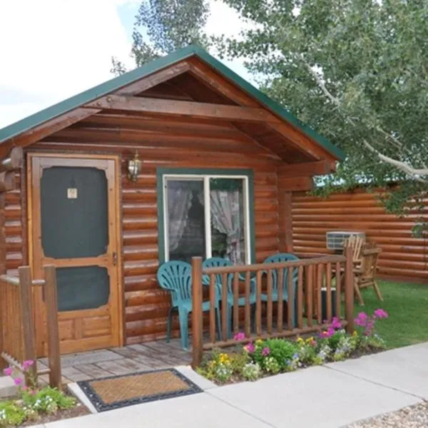 Bryce Country Cabins, hotell i Tropic