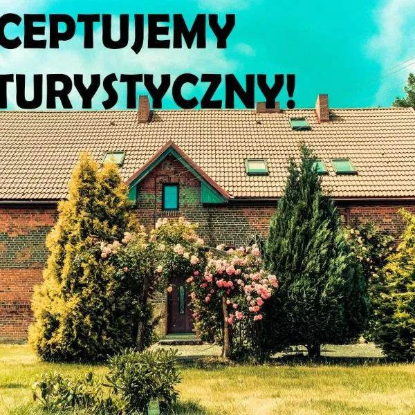 Chata na końcu świata, hotel di Czaplin Mały