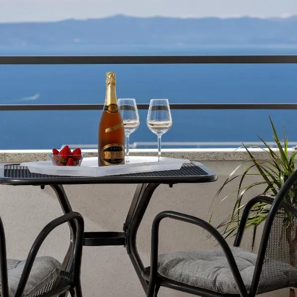 Holiday home L & B Makarska, hôtel à Makarska