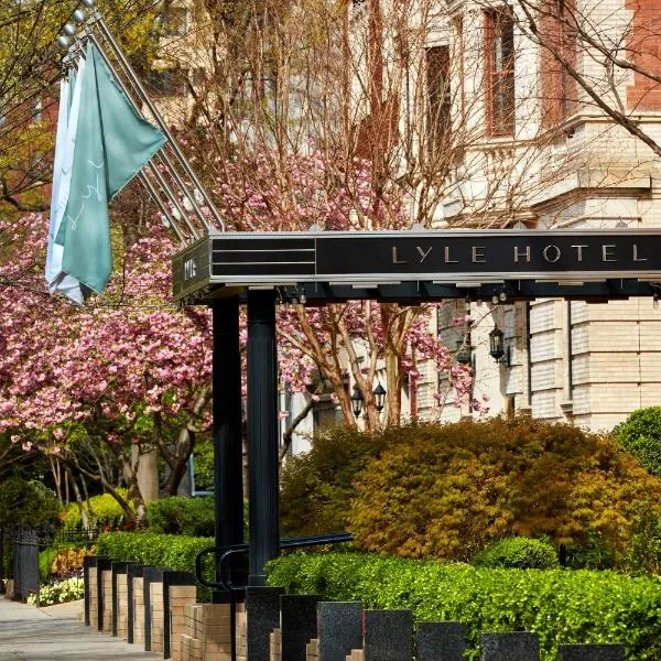 Lyle DC, hotel ve Washingtonu