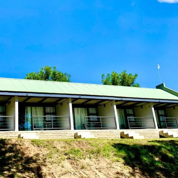 At the River Guest House, отель в городе Крунстад