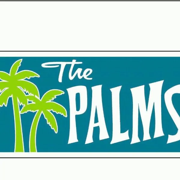 The Palms Motel, hótel í Saybrook