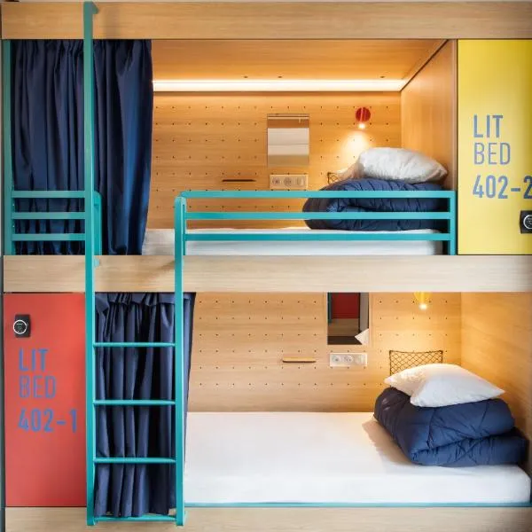 Auberge de jeunesse Hosho Paris Sud - Porte d'Italie, hotel di Le Kremlin-Bicêtre