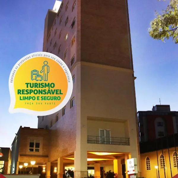 Le Village Flats e Hotel, khách sạn ở Joinville