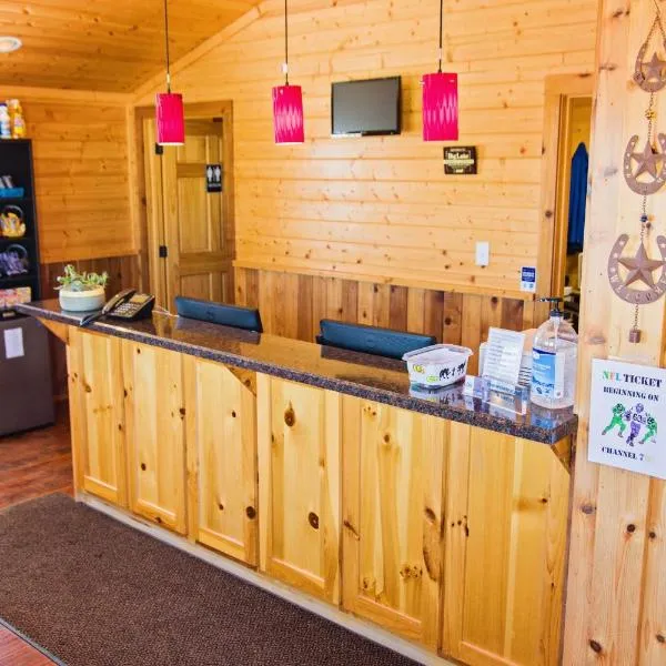 Lone Star Lodge, hotel in Big Lake