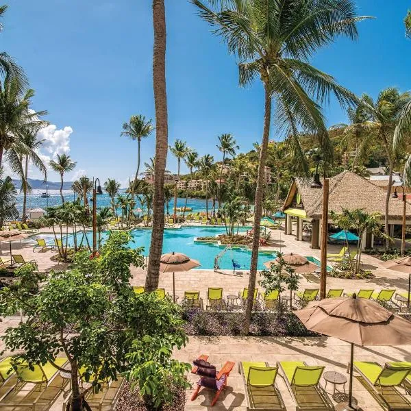 Margaritaville Vacation Club - St Thomas, hotel v destinaci Frydendal