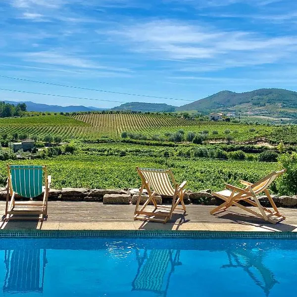 Casa dos Barros Winery Lodge by Vintage Theory, hotel v destinaci Sabrosa
